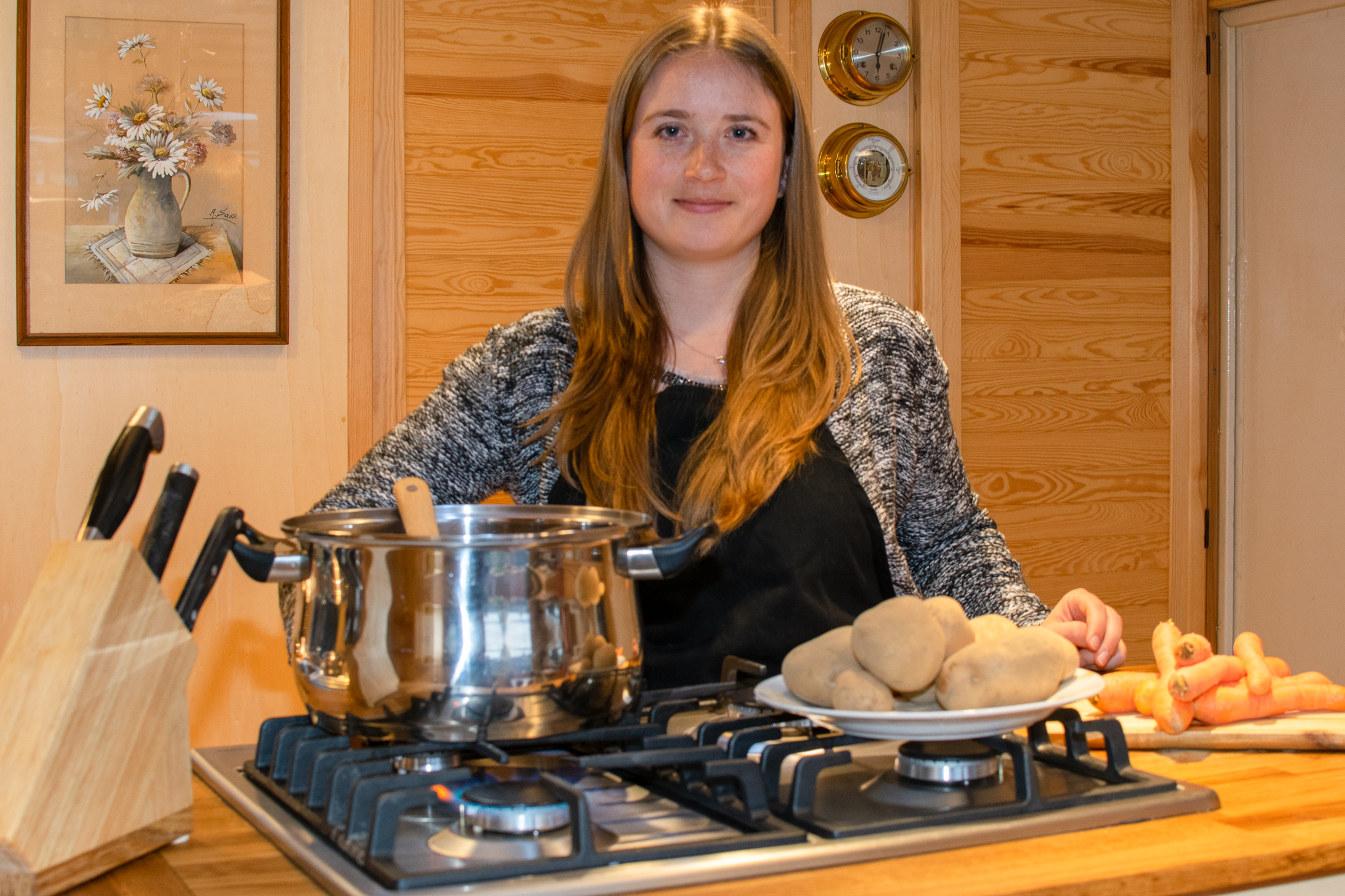 Apfel-Amarettini-Dessert - Einfach Natürlich Kochen