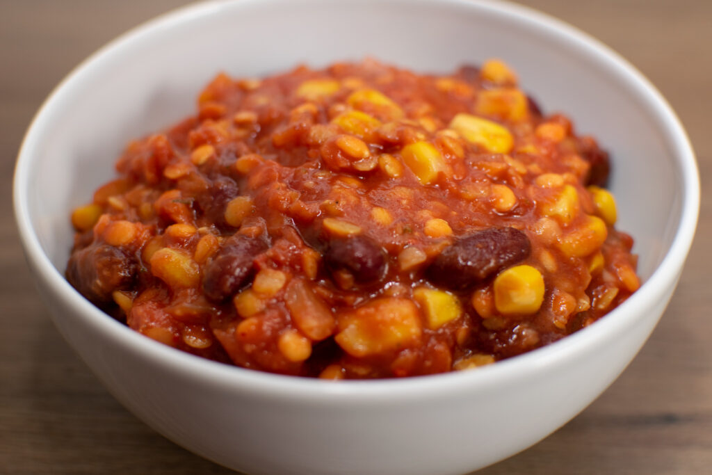 Chili Sin Carne - Einfach Natürlich Kochen