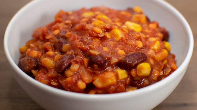 Chili Sin Carne - Einfach Natürlich Kochen