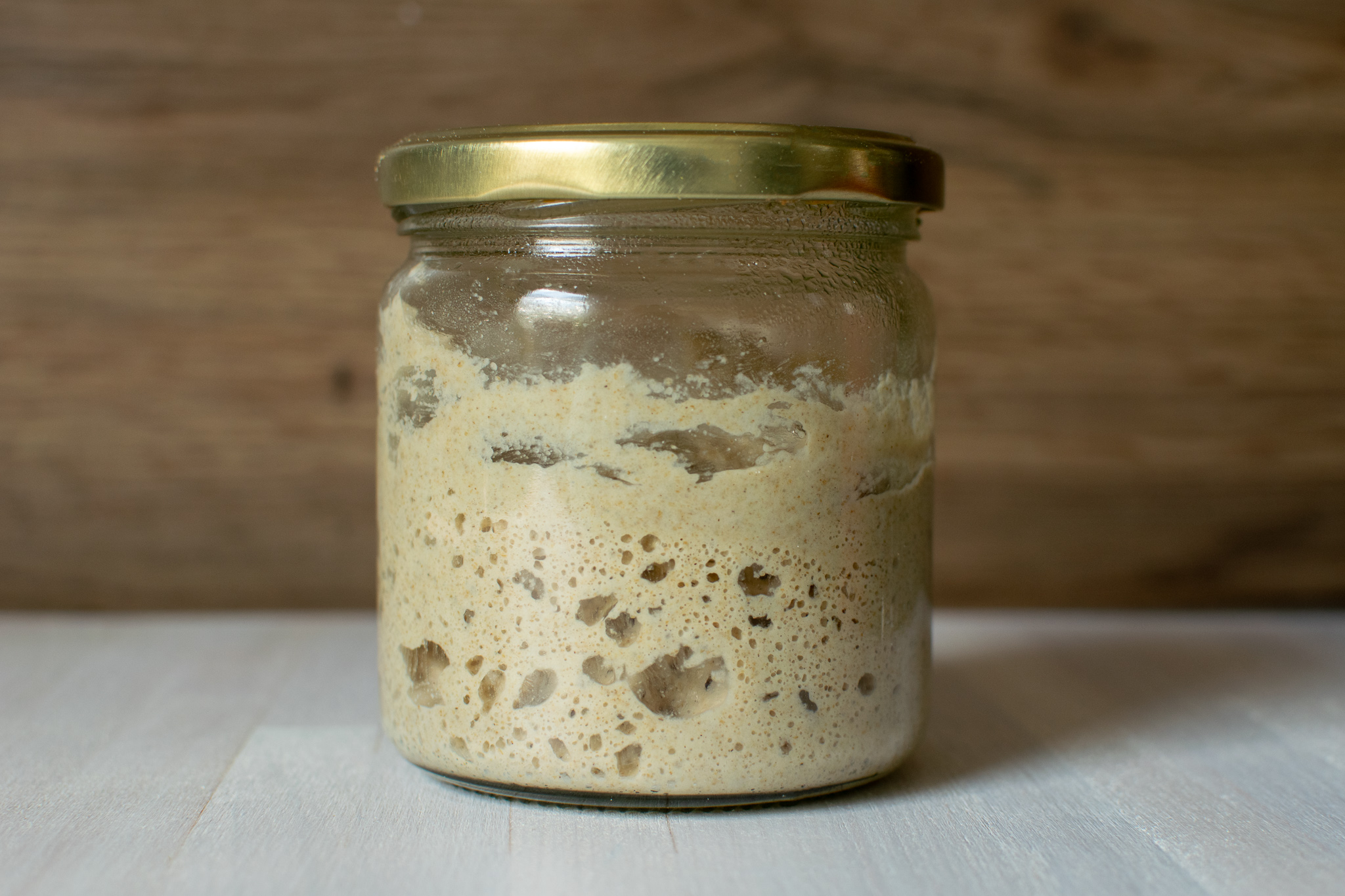 Roggenbrot mit Sauerteig Einfach Natürlich Kochen