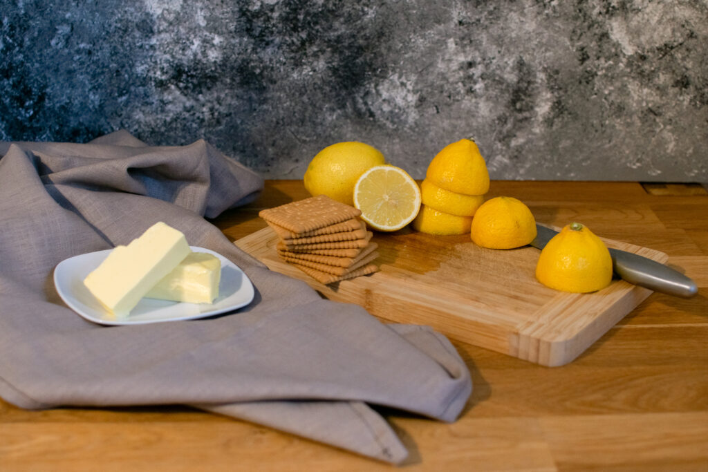 Zitronenkuchen Zutaten