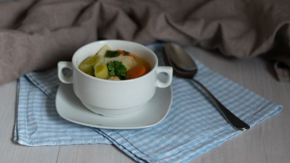 Gemüsesuppe – ein reichhaltiges Mittagessen