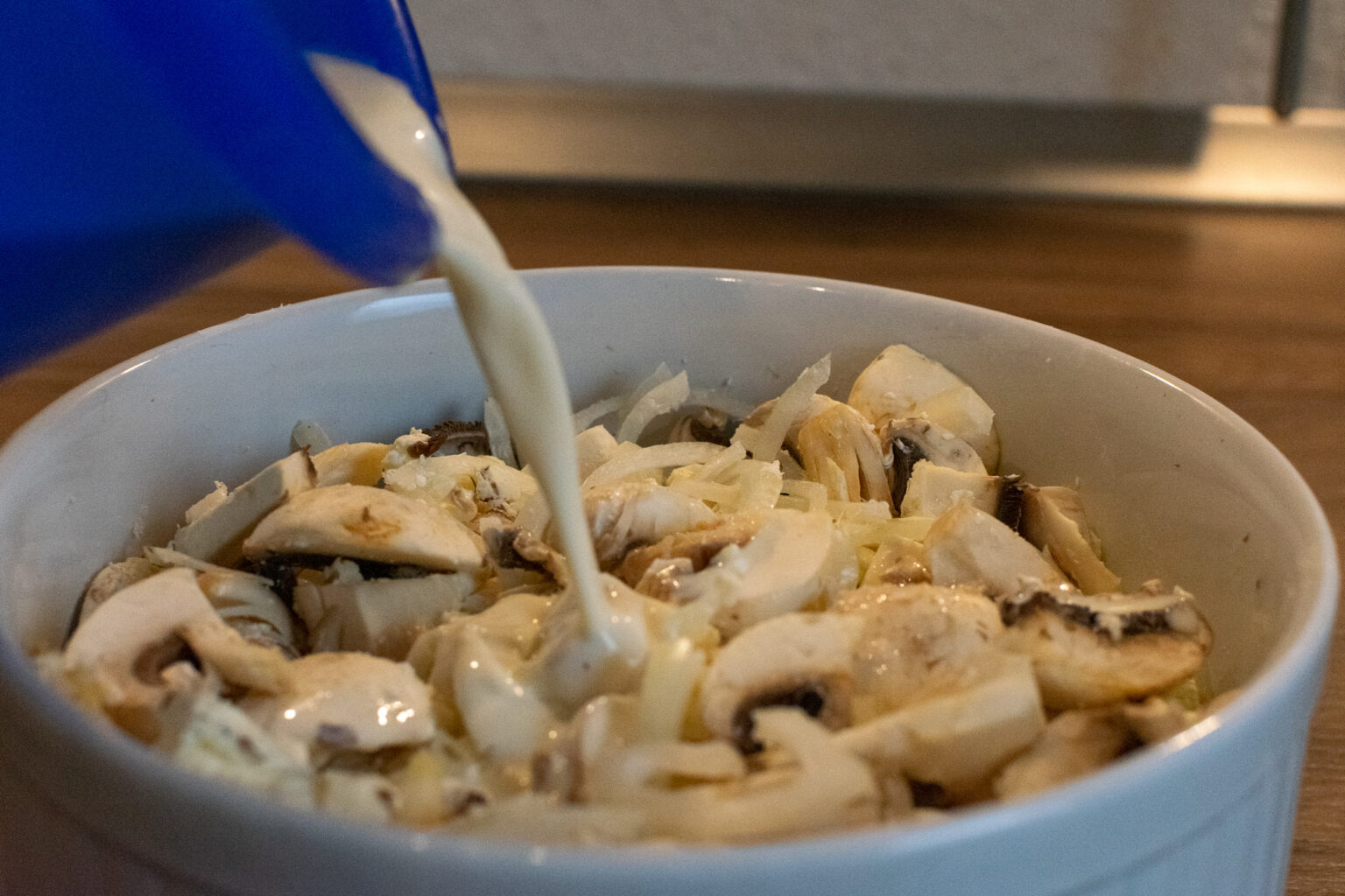 Champignon Auflauf - Einfach Natürlich Kochen