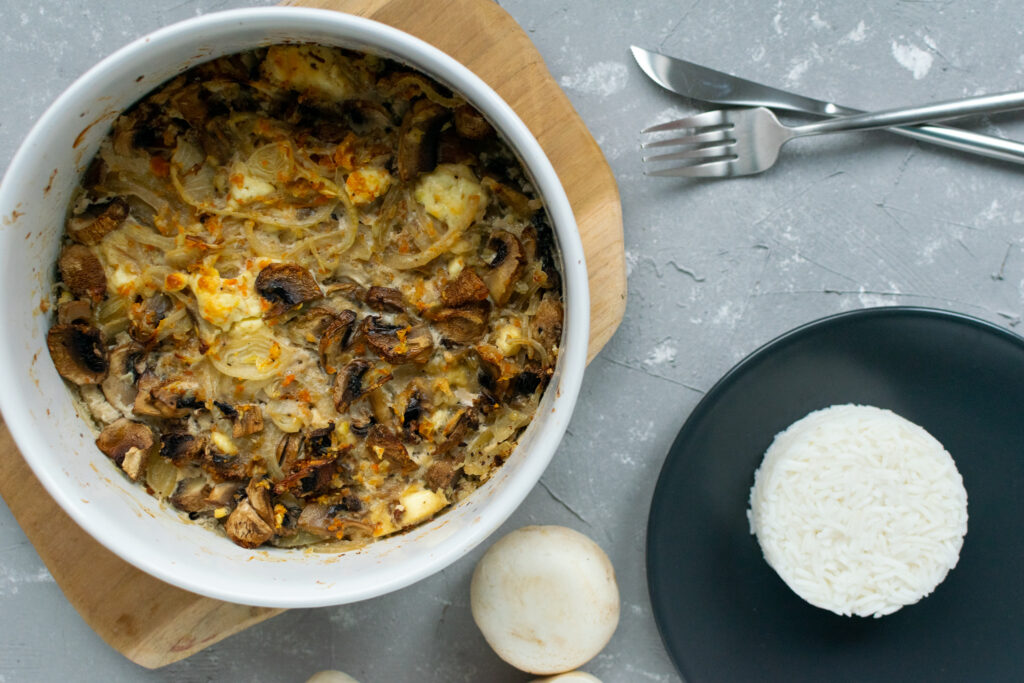 Champignon Auflauf - Einfach Natürlich Kochen