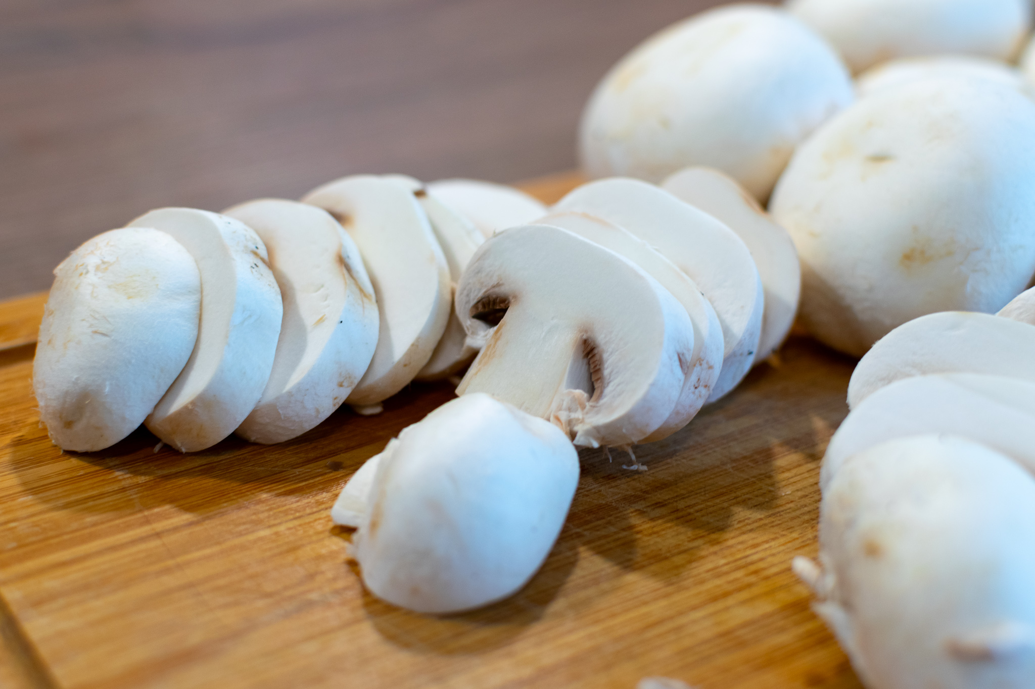 Champignon Auflauf - Einfach Natürlich Kochen