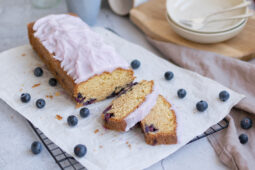 Blaubeerkuchen