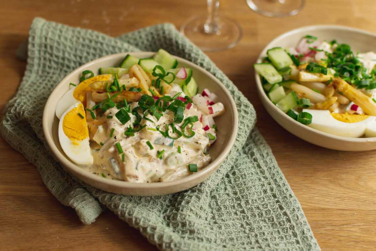 Spargelsalat - Einfach Natrlich Kochen