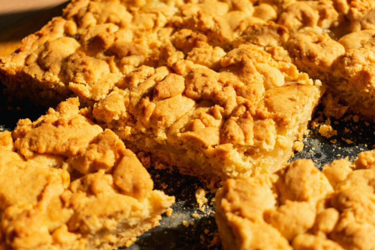 Apfelstreuselkuchen Vom Blech - Einfach Natürlich Kochen