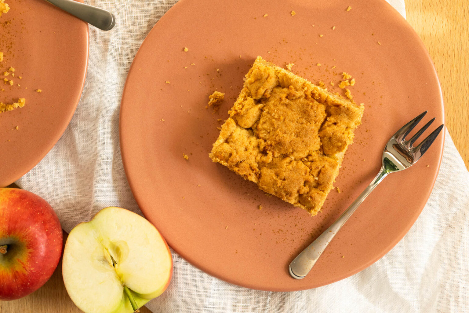 Apfelstreuselkuchen vom Blech - Einfach Natürlich Kochen