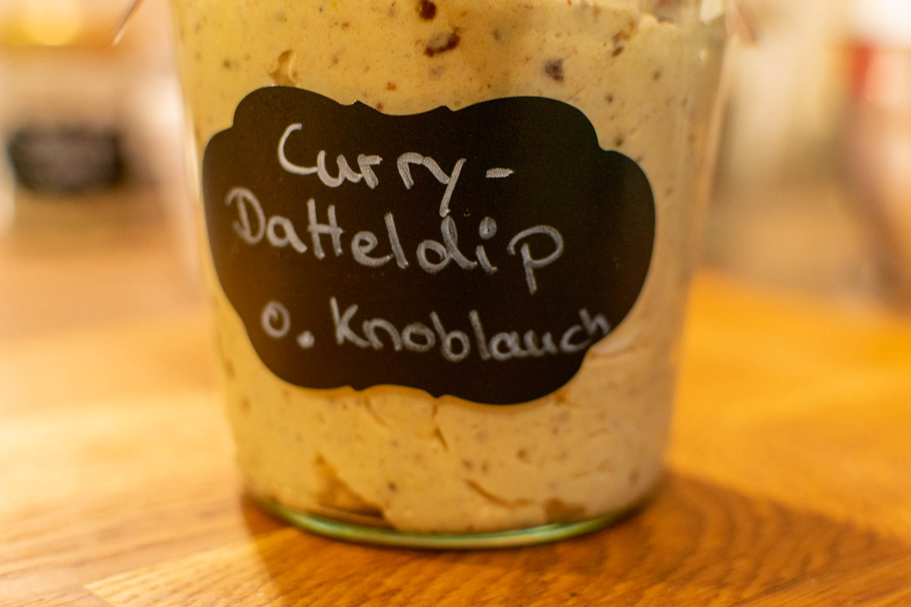 Curry-Datteldip - der Klassiker unter den Dips - Einfach Natürlich Kochen
