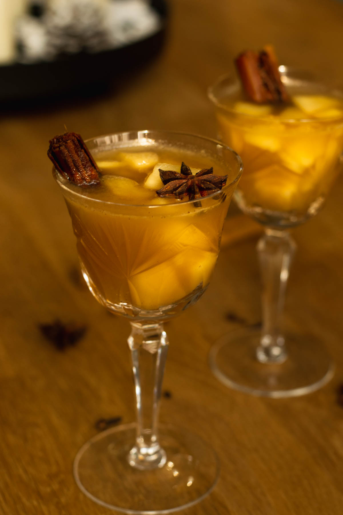 Apfelpunsch - Einfach Natürlich Kochen