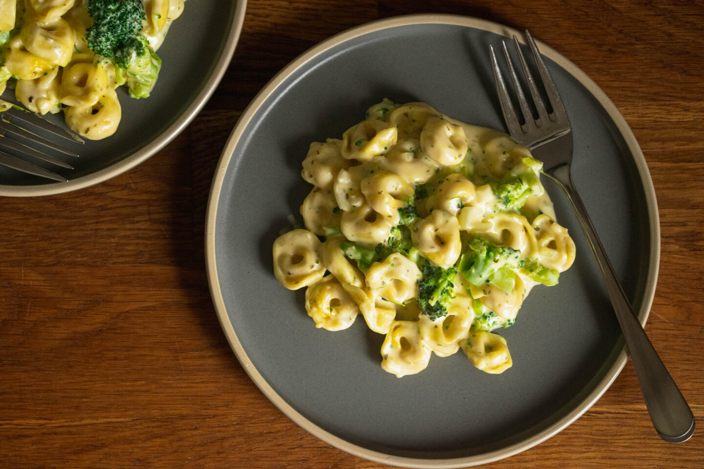 Tortellini mit Käsesoße - Einfach Natürlich Kochen